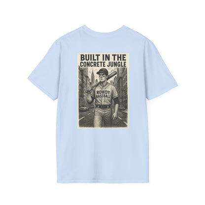 Rowdy Baseball Concrete Jungle