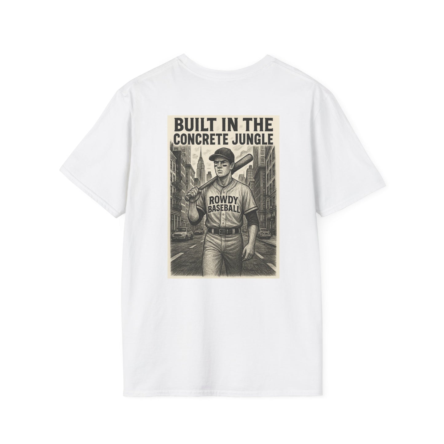 Rowdy Baseball Concrete Jungle