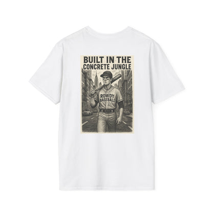 Rowdy Baseball Concrete Jungle