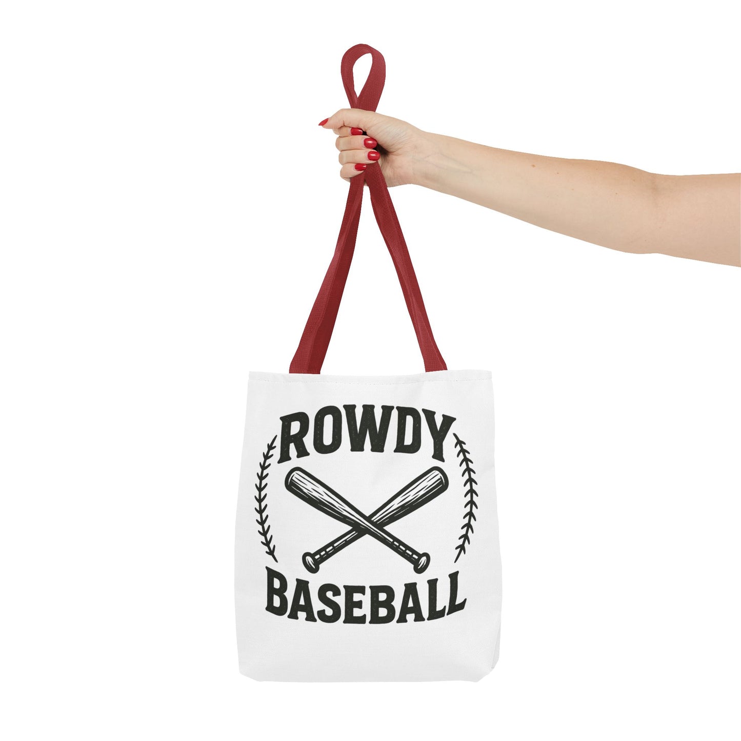 Rowdy Baseball Tote