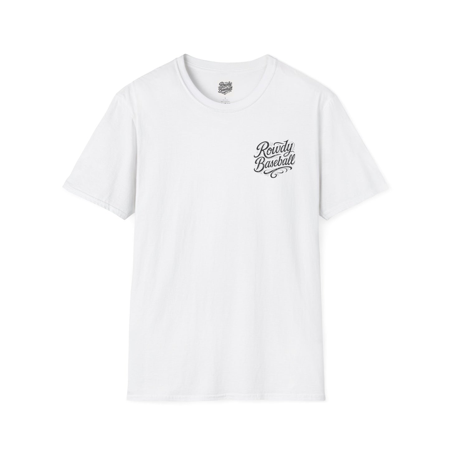 Rowdy Baseball Climb the Summit Tee