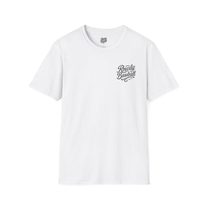 Rowdy Baseball Climb the Summit Tee