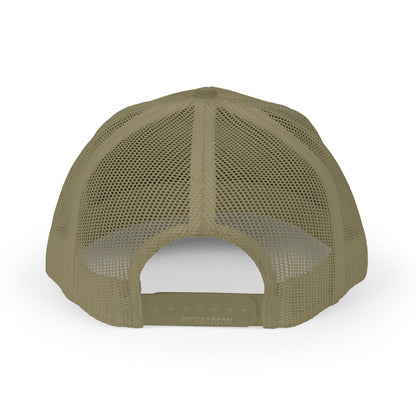 Rowdy Baseball Snapback Trucker Hat