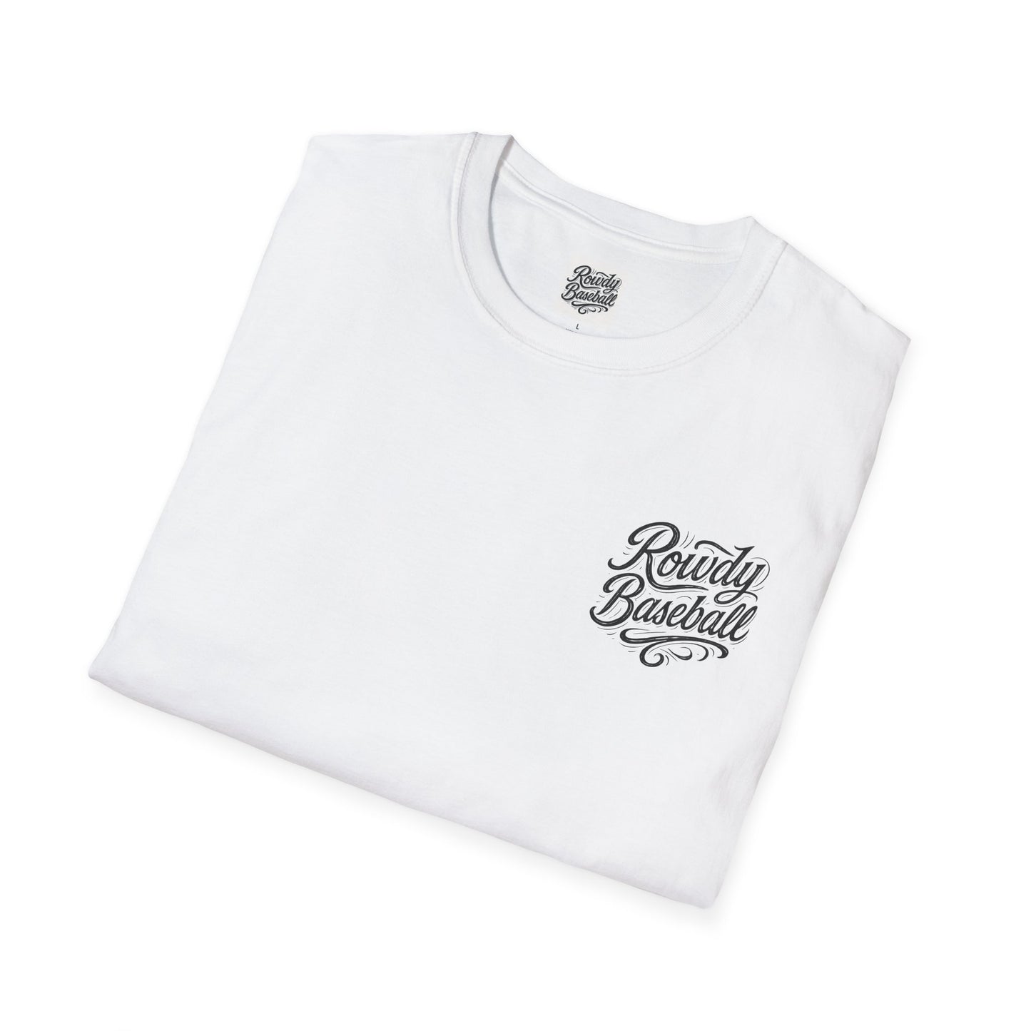 Rowdy Baseball Climb the Summit Tee