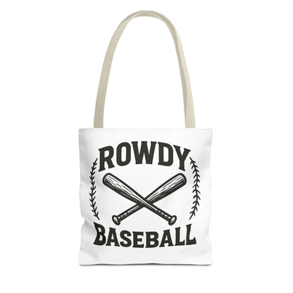 Rowdy Baseball Tote