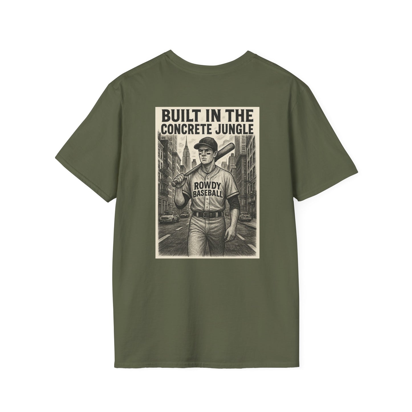 Rowdy Baseball Concrete Jungle