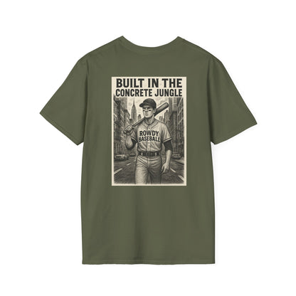 Rowdy Baseball Concrete Jungle