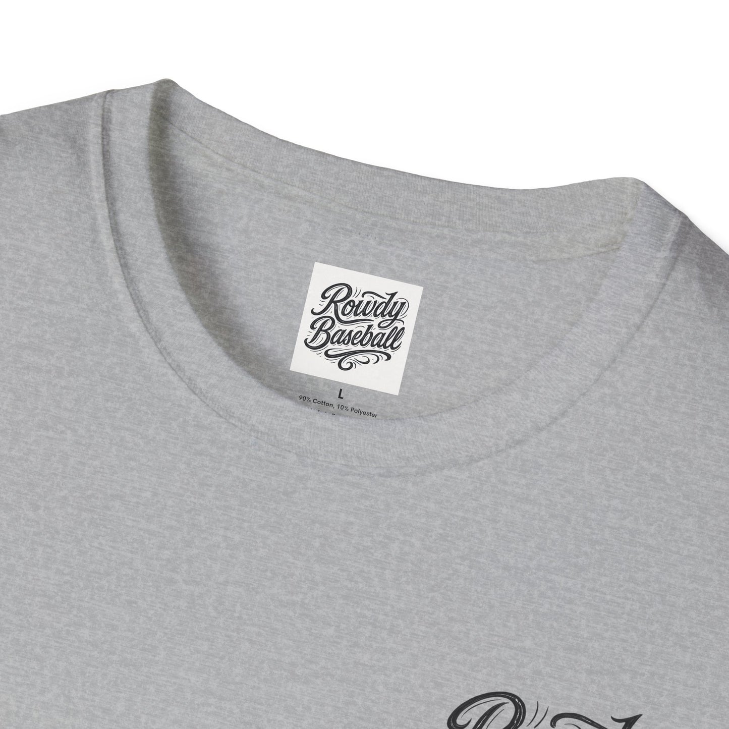 Rowdy Baseball Climb the Summit Tee