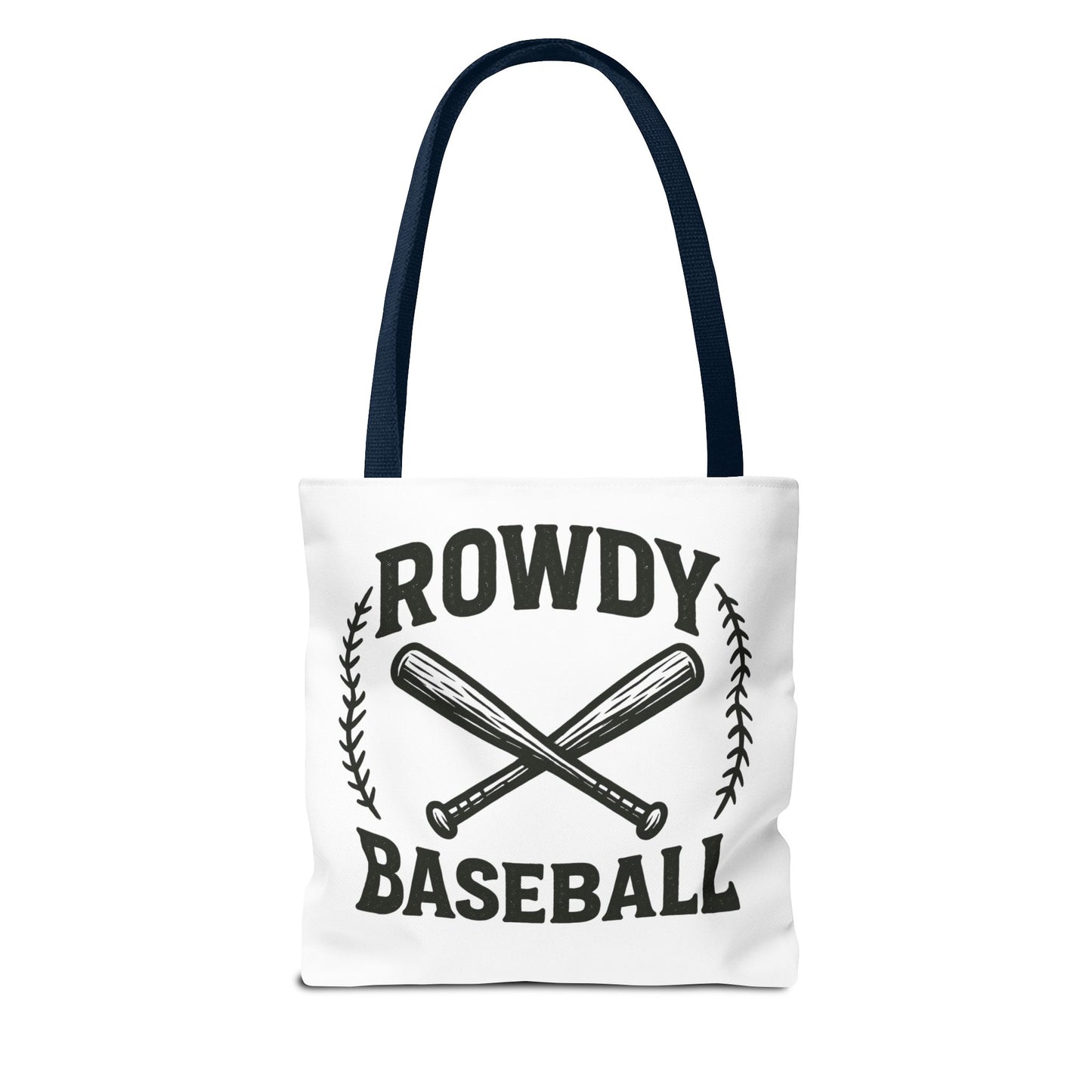Rowdy Baseball Tote