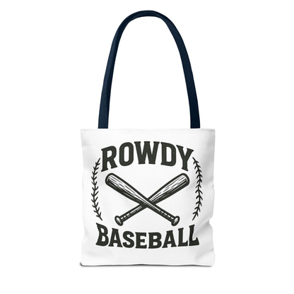 Rowdy Baseball Tote