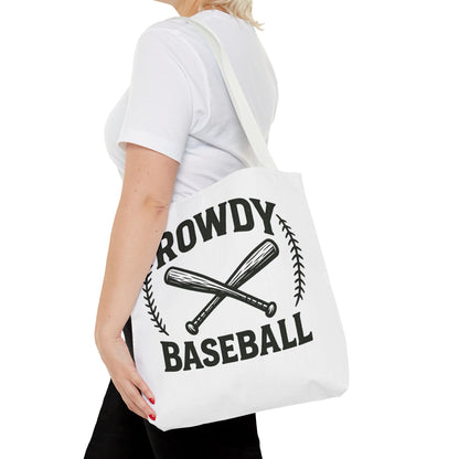 Rowdy Baseball Tote