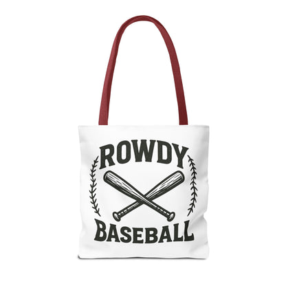 Rowdy Baseball Tote