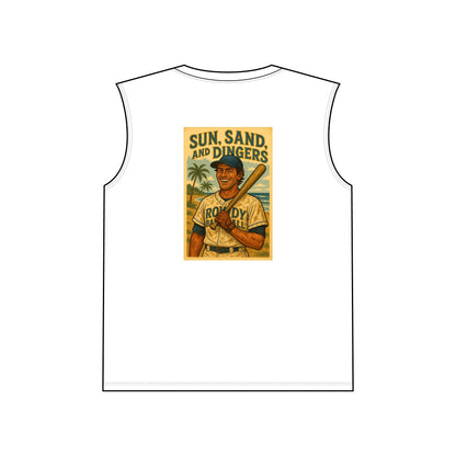 Sun, Sand And Dingers Muscle Tank
