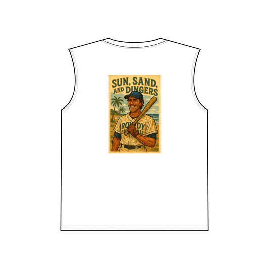 Sun, Sand And Dingers Muscle Tank