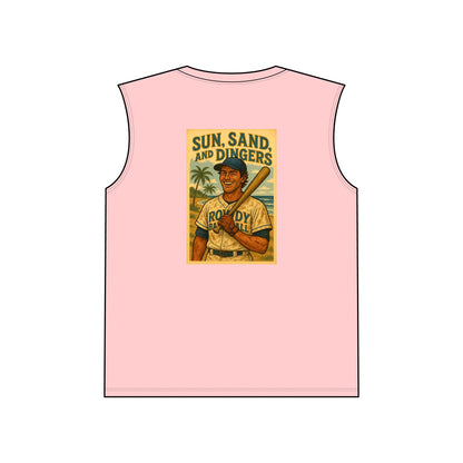 Sun, Sand And Dingers Muscle Tank
