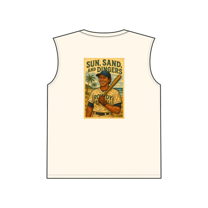 Sun, Sand And Dingers Muscle Tank