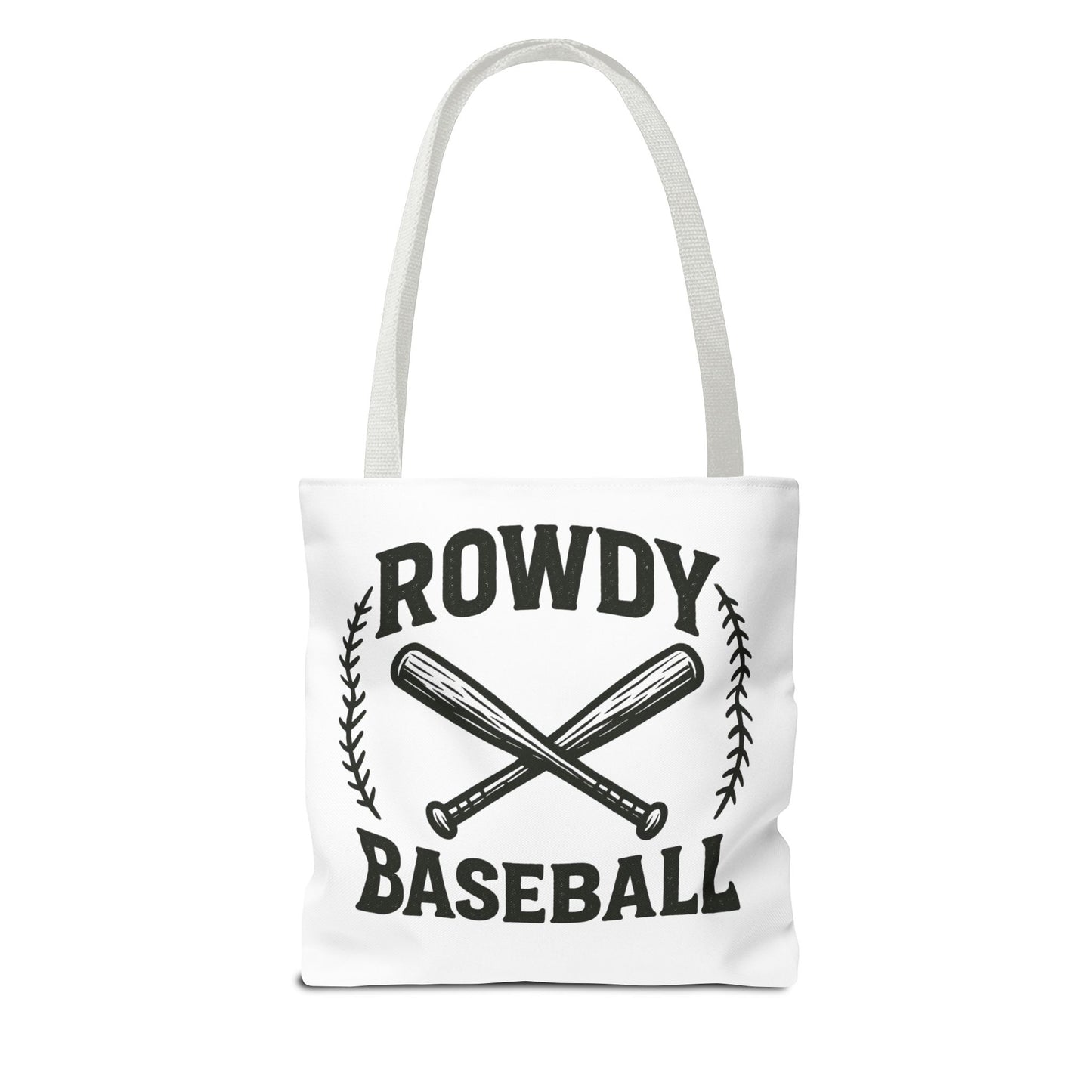 Rowdy Baseball Tote