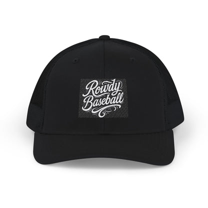 Rowdy Baseball Snapback Trucker Hat