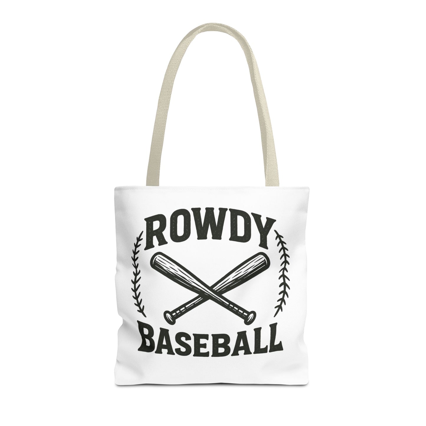 Rowdy Baseball Tote
