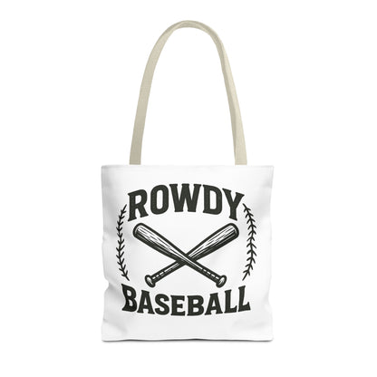 Rowdy Baseball Tote