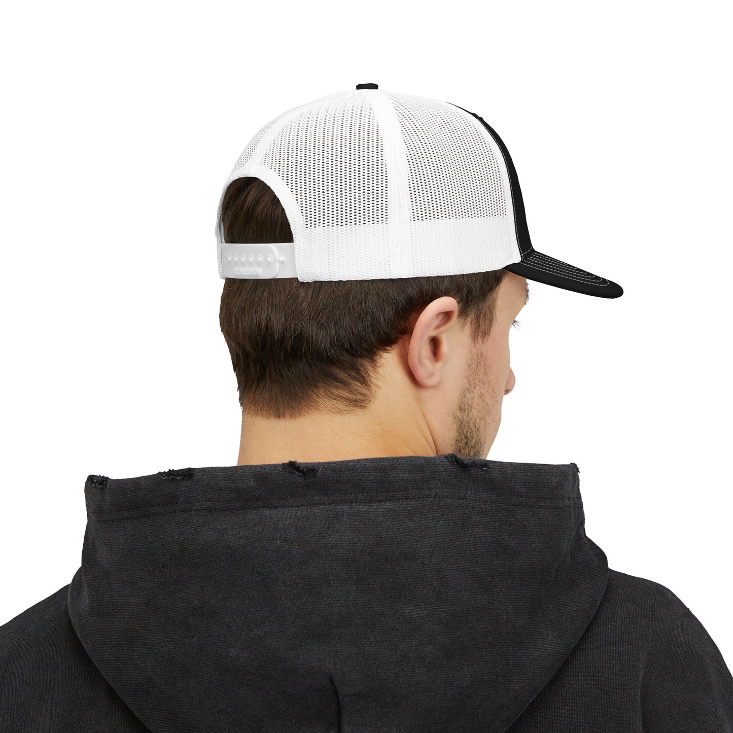 Rowdy Baseball Snapback Trucker Hat