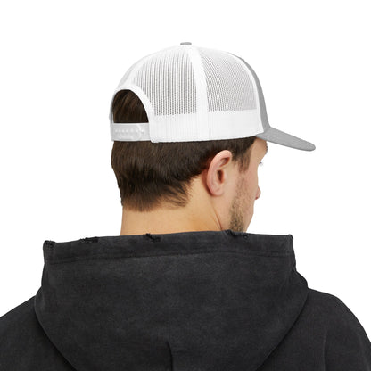 Rowdy Baseball Snapback Trucker Hat
