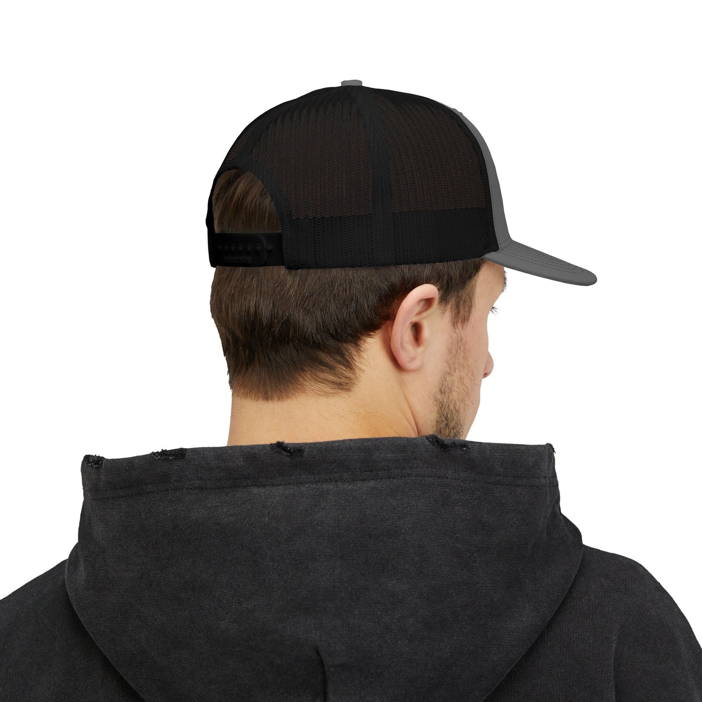 Rowdy Baseball Snapback Trucker Hat