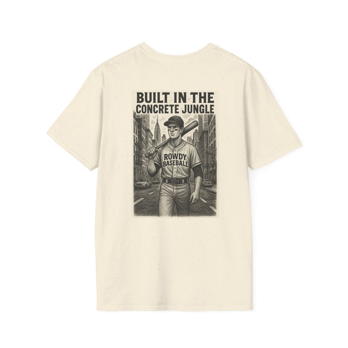 Rowdy Baseball Concrete Jungle