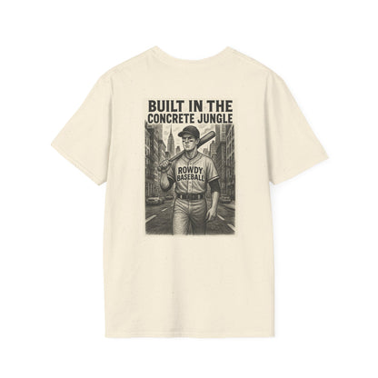 Rowdy Baseball Concrete Jungle