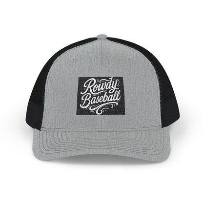 Rowdy Baseball Snapback Trucker Hat