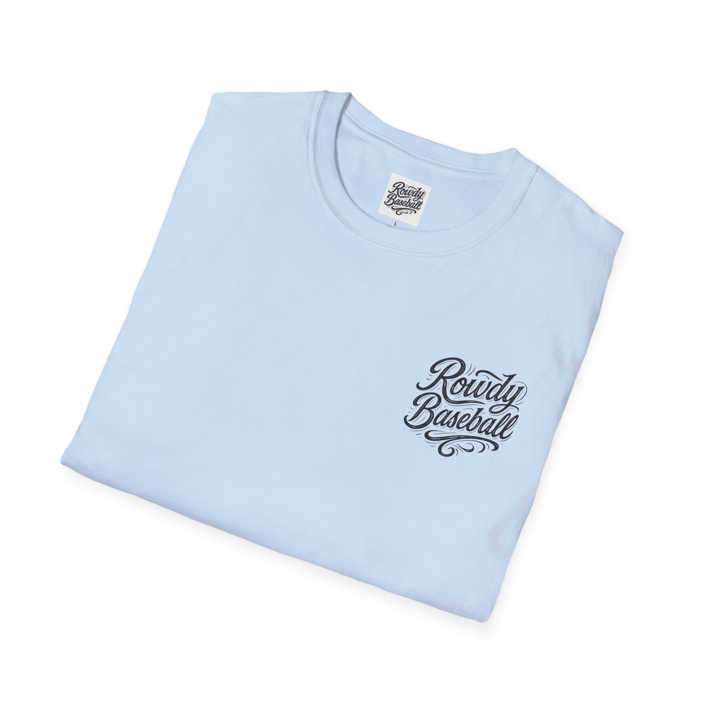 Rowdy Baseball Climb the Summit Tee