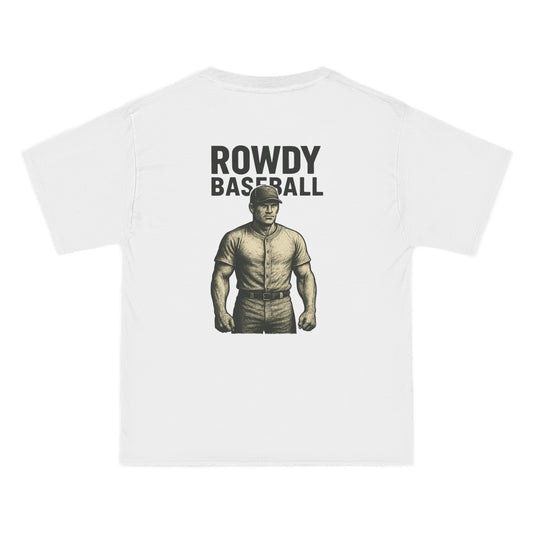 Rowdy Baseball Pump Cover